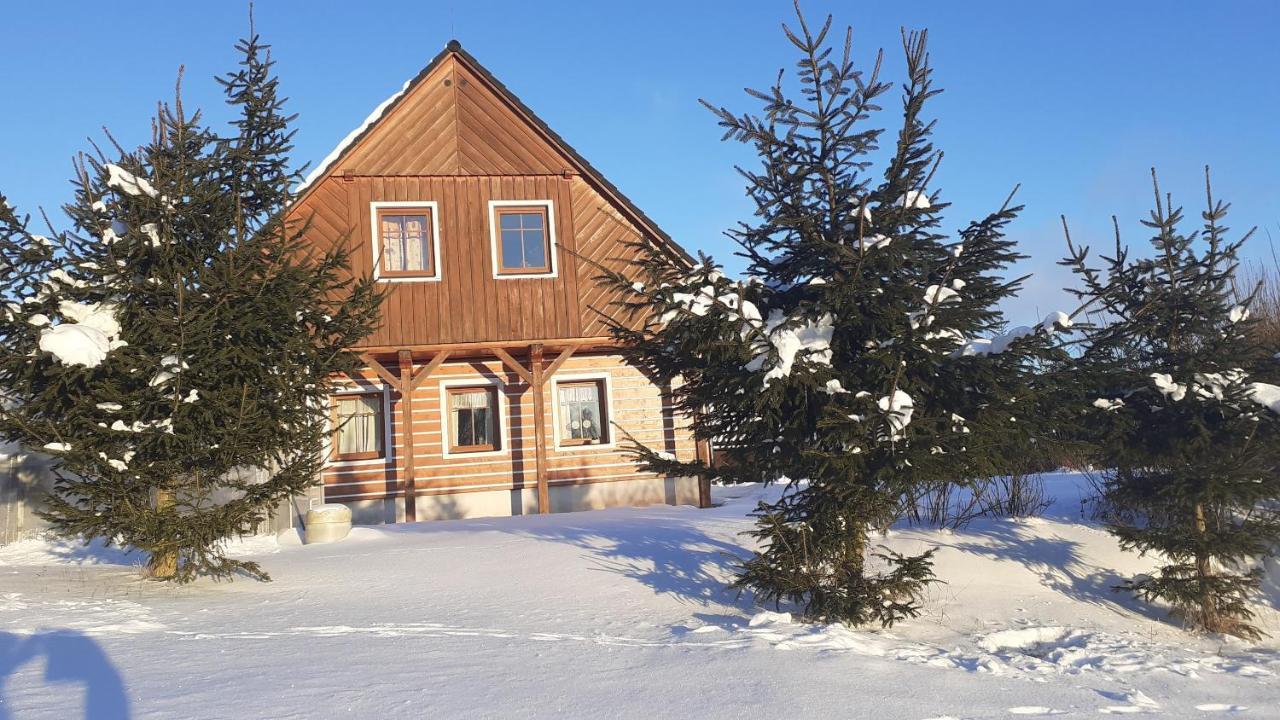 Apartman V Chaloupce Na Vrsku Bernartice  Exterior photo