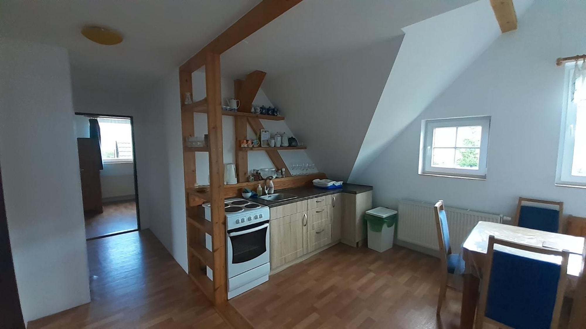 Apartman V Chaloupce Na Vrsku Bernartice  Exterior photo